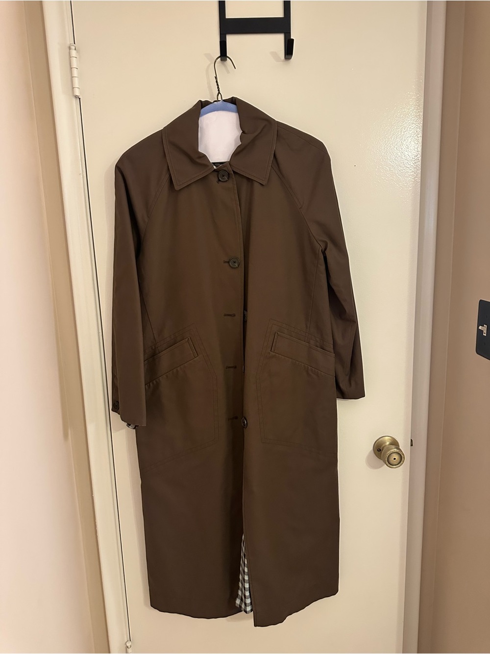 Banana Republic Cotton Car Coat
